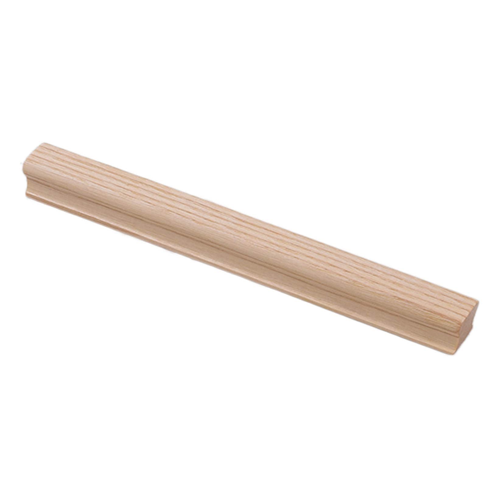 Natural Wooden Cabinet Handles - Kitchen Drawer Pulls, Cupboard & Wardrobe Knobs, Furniture Hardware for Home & Restaurant (160mm & 128mm Hole Centers) - Perfect for Modern Kitchens, Cabinets, Dressers & Interior Doors