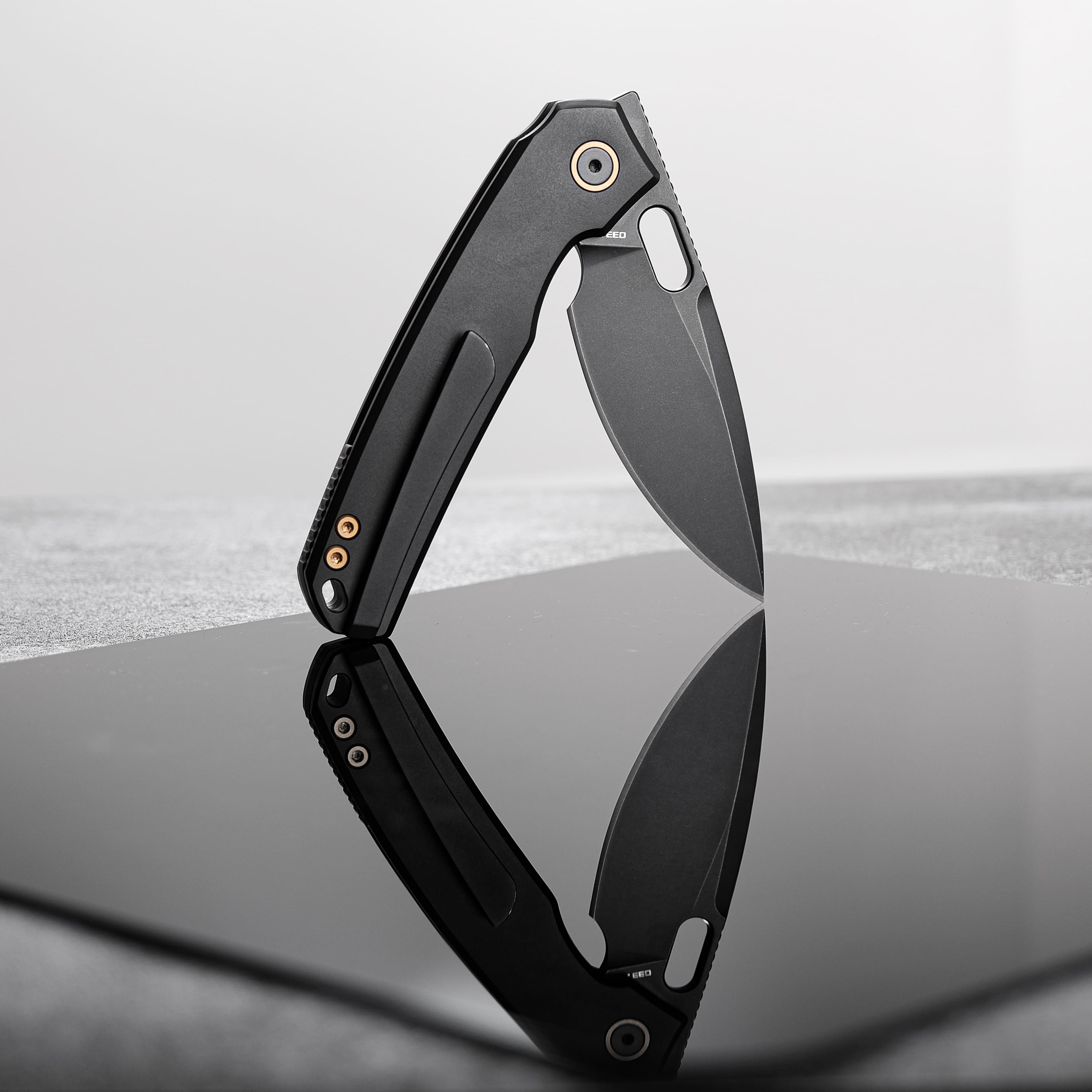Premium Psyop Top Liner Lock Knife - 3.32