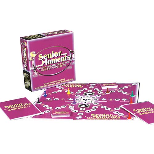 TDC Games Senior Moments - Fun Memory Card Game for Seniors & Adults | Perfect for Family Game Nights, Senior Activities & Cognitive Exercise