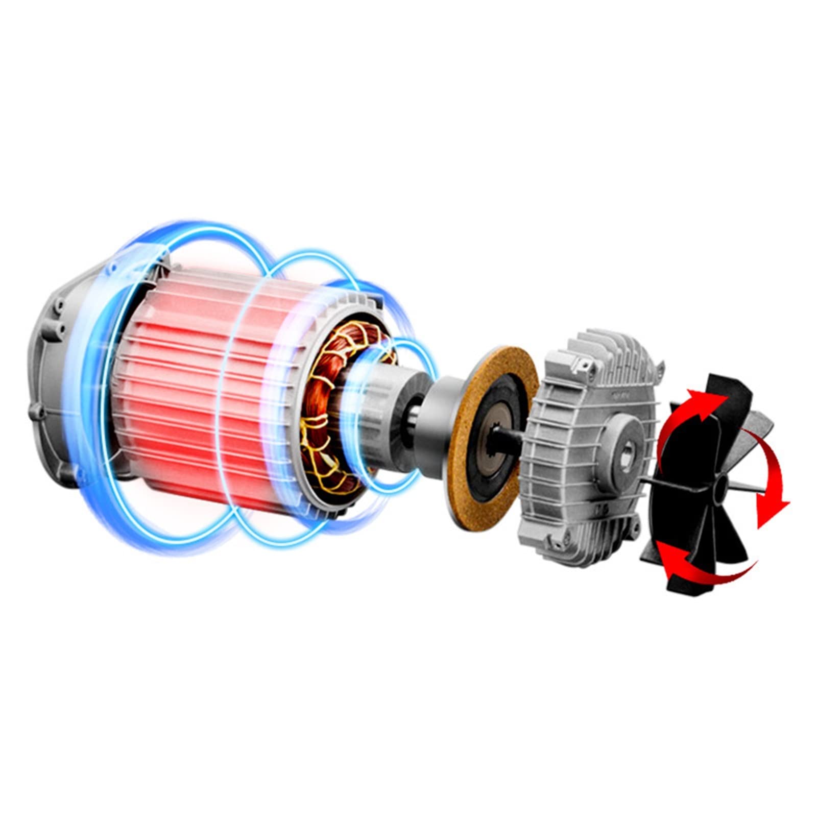 HPTHLY 2 PA200-1000kg 12-20M Electric Hoist Crane - Heavy Duty Electric Winch for Lifting Goods, Warehouse, Construction & Industrial Use
