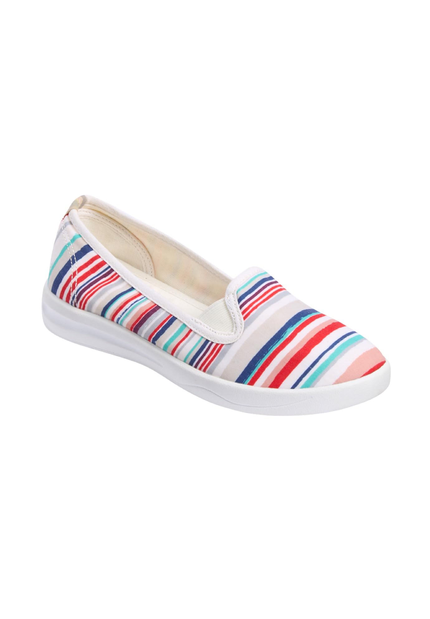 Comfortable Women's Wide Width The Dottie Sneakers - Breathable Walking Shoes for Women with Arch Support | Perfect for Work, Travel & Everyday Wear