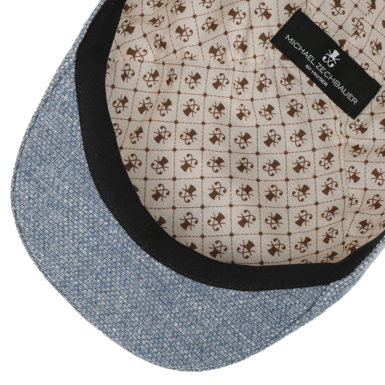 Paquito Cotton Flat Cap by Mayser | Classic Men's Summer Hat | Perfect for Outdoor Activities, Travel & Casual Wear