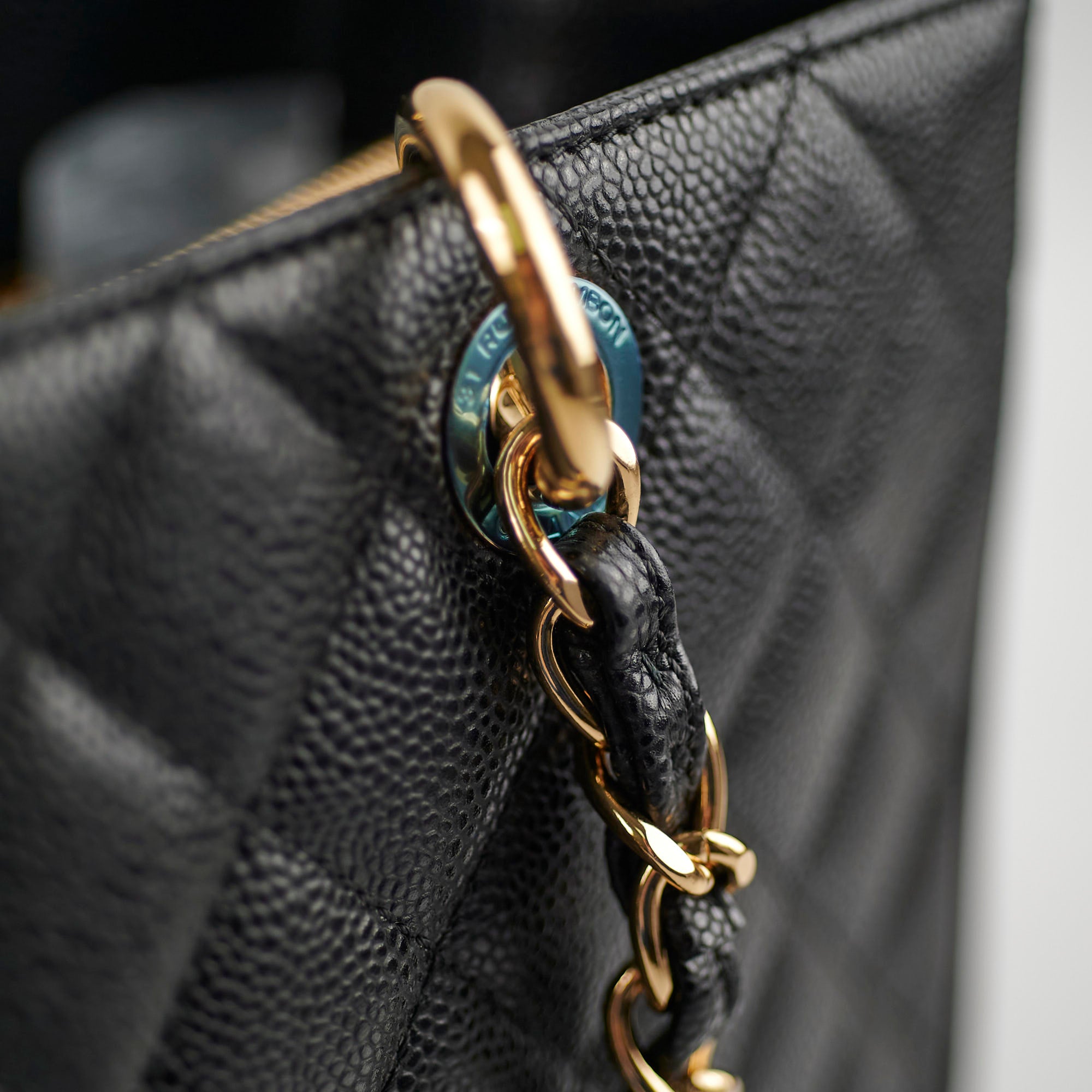 Chanel Caviar Leather GST Grand Shopping Tote Bag Black - Luxury Designer Handbag for Women, Perfect for Work, Travel & Everyday Use