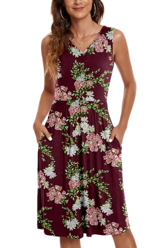 A:flower Wine Red