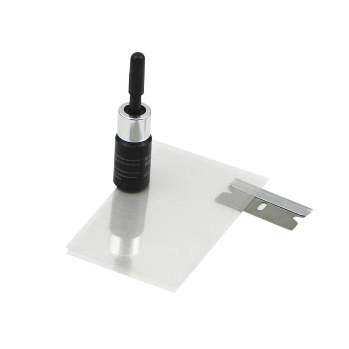 Caczmarek Windshield Repair Kit - Professional Car Glass Crack Repair Fluid & Tool for DIY Auto Glass Fixing - Perfect for Small Chips, Cracks & Bullseye Damage on Vehicles