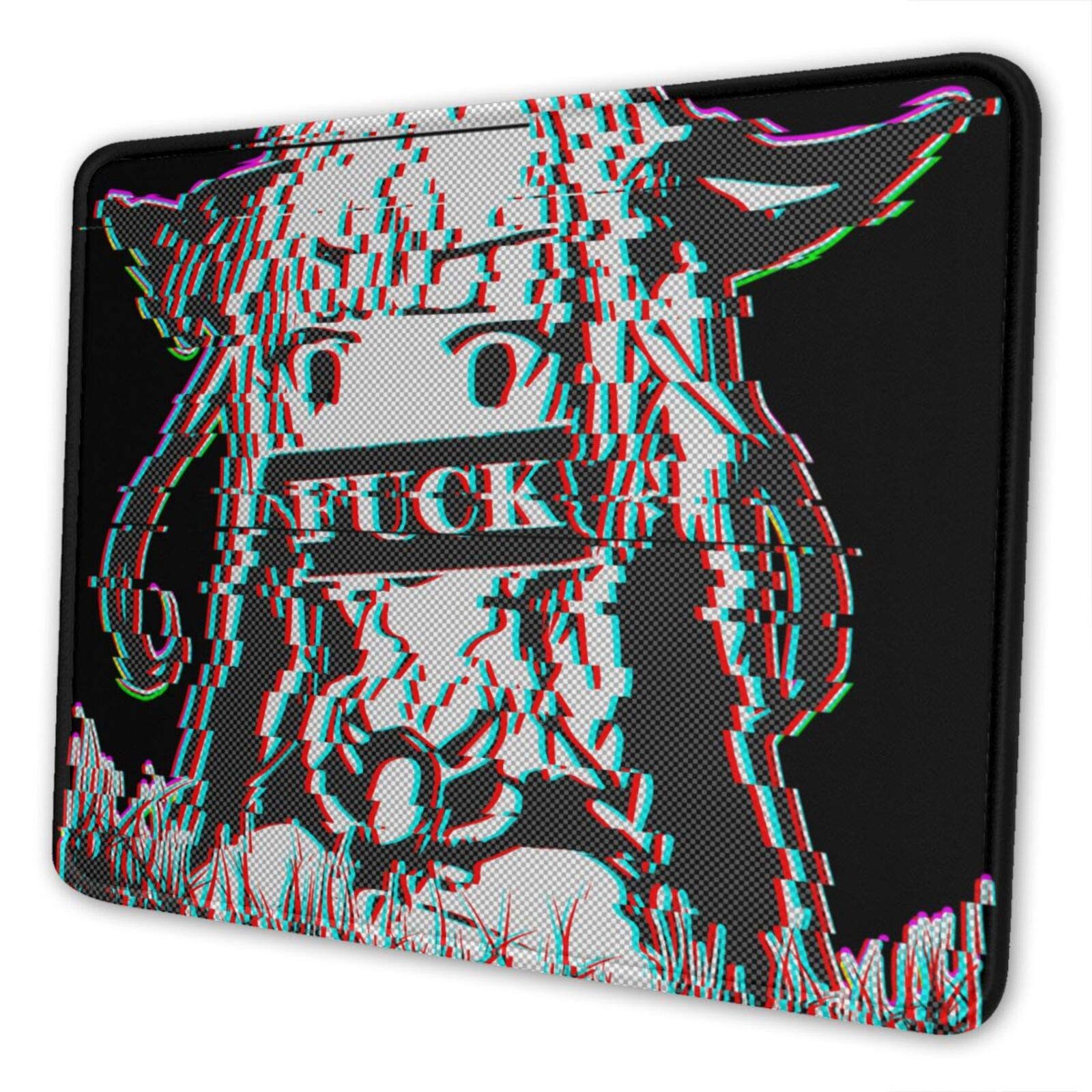 Hololive VTuber Stephe Kiryu Coco Non-Slip Gaming Mouse Pad - 10x12 Inch Stitched Edge Computer Mousepad for PC & Laptop - Perfect for Anime Fans, Streamers & Esports Gamers (Style 6)