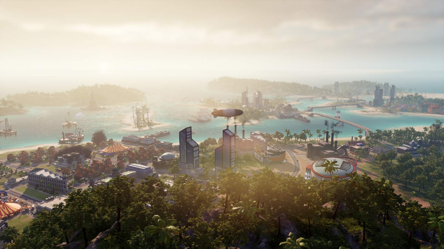 Tropico 6 PC Game - Political Simulation & Strategy Building Game for Windows - Perfect for Fans of City Builders and Dictator Simulators