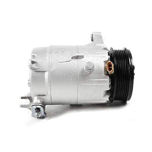Futchoy CO 21471LC AC Air Compressor for 2006-2011 Chevy Impala 3.5L 3.9L & 2006-2007 Monte Carlo 3.5L - Replacement Auto AC Compressor for Hot Summer Driving & Climate Control System Repair