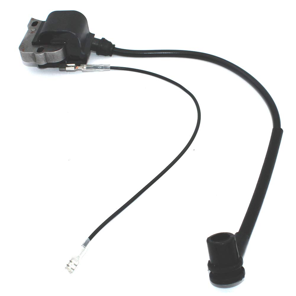Husqvarna Ignition Coil Replacement for 268K 272K 3120K EPA K1250 K650 K950 K1200 Chainsaws - Part# 587329401 501485402 501839801 - Perfect for Forestry Work & Tree Cutting