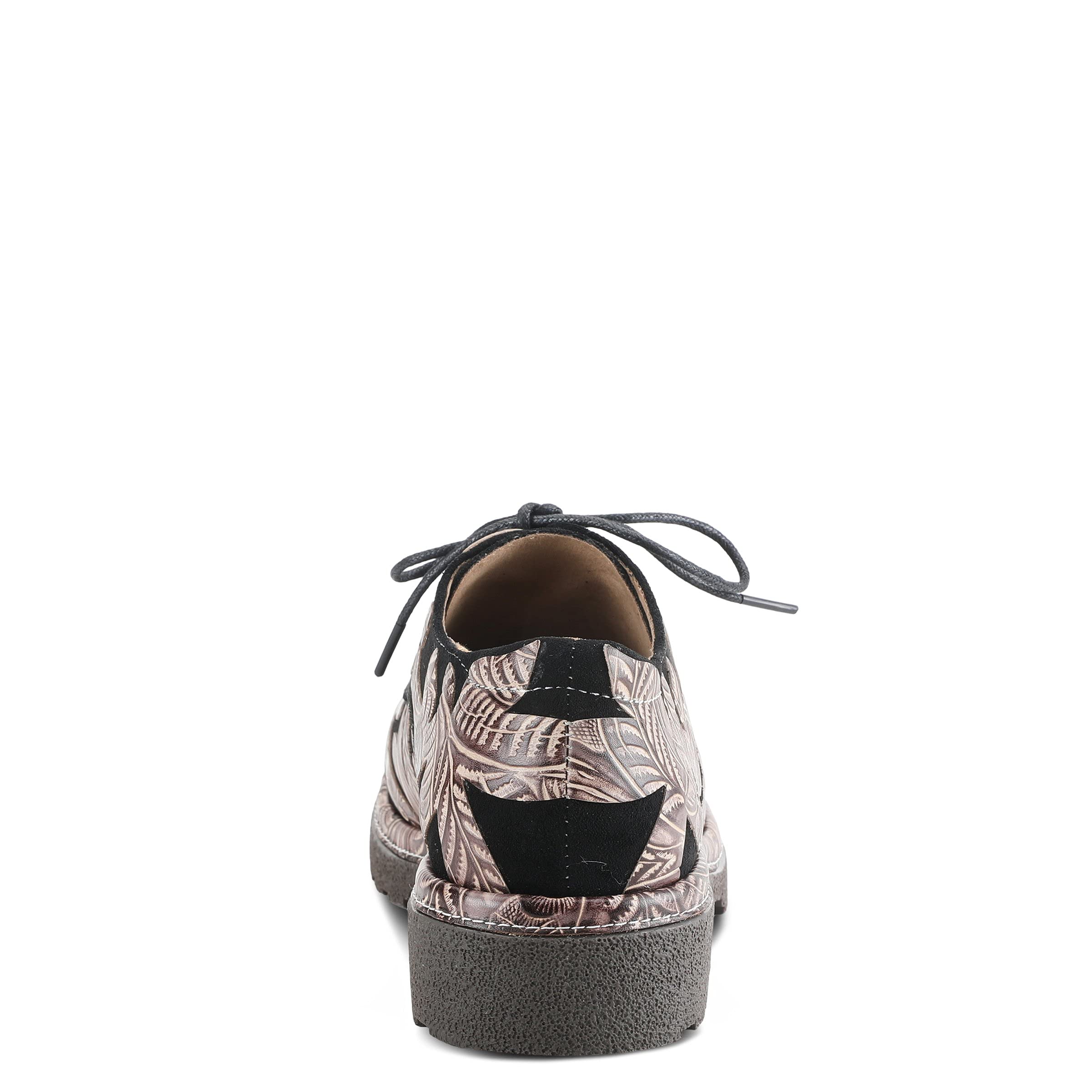 Spring Step L'Artiste Women's Jigsaw Sneaker - Comfortable Casual Walking Shoes for Women | Fashion Sneakers for Work, Travel & Everyday Wear