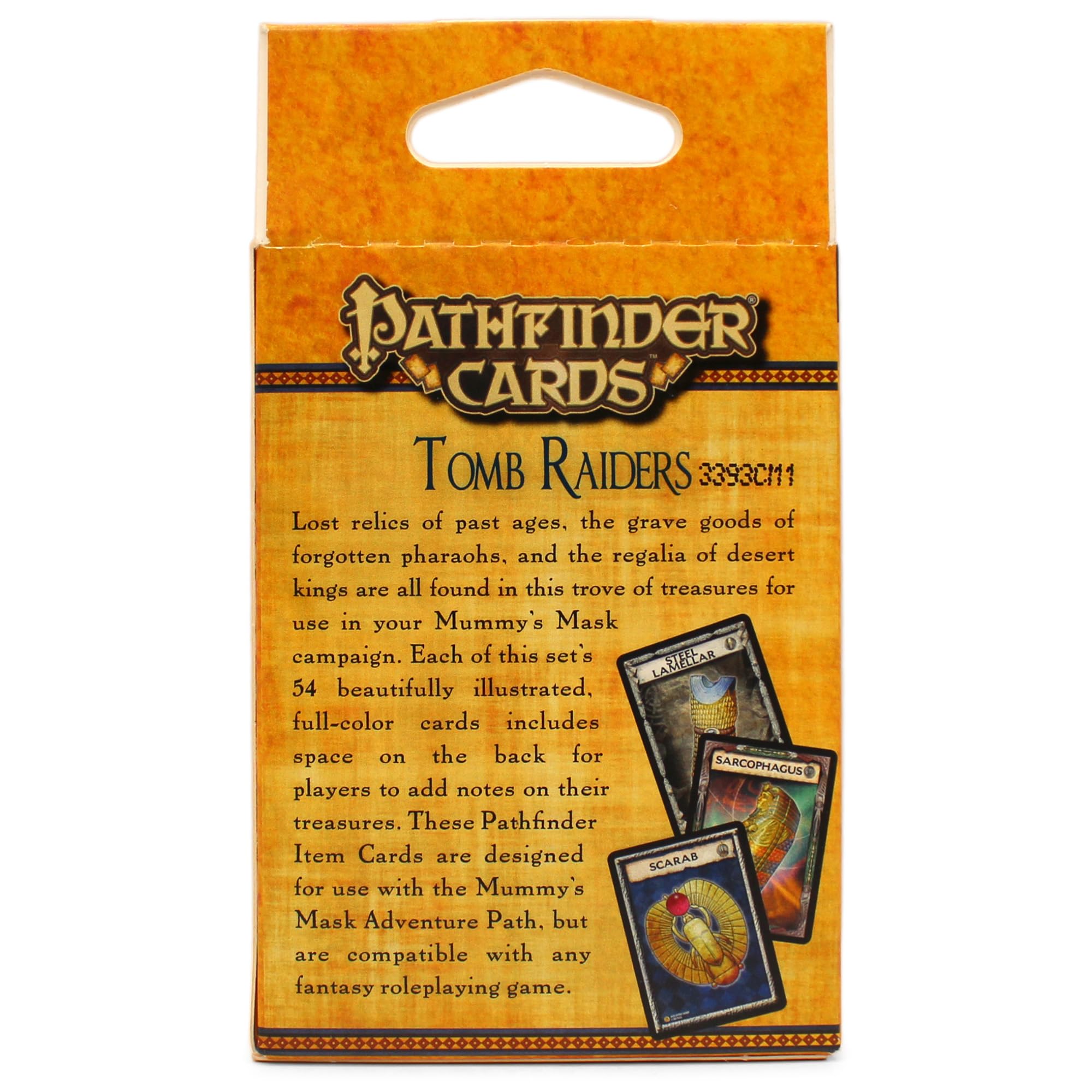 Pathfinder Adventure Card Game: Mummy's Mask Item Cards Deck - Perfect for RPG Campaigns & Tabletop Gaming Sessions