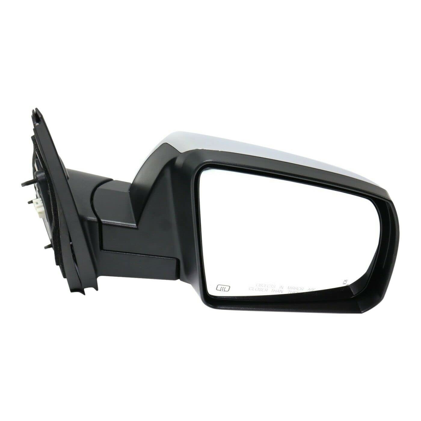 Heated Passenger Side Mirror Replacement for Toyota Tundra - Right Side 879100C410 TO1321305 - Perfect for Winter Driving & Enhanced Safety