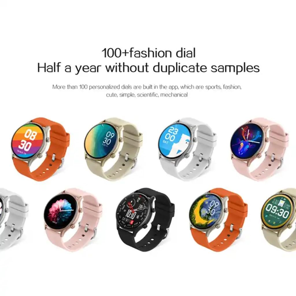 Oktane Smart Watch for Men & Women - 1.4