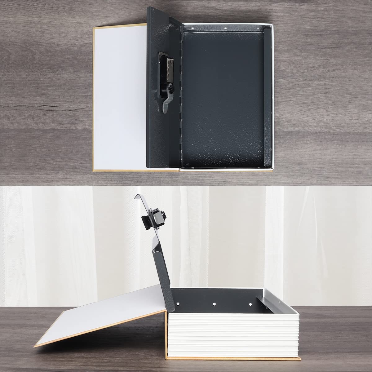 Kasten Book Safe with Combination Lock - Hidden Diversion Safe Box for Cash, Jewelry & Valuables - 9.5x6.2x2.2 Inch Fake Book Storage - Perfect for Home Security, Travel & Emergency Hideouts (Berlin Style)