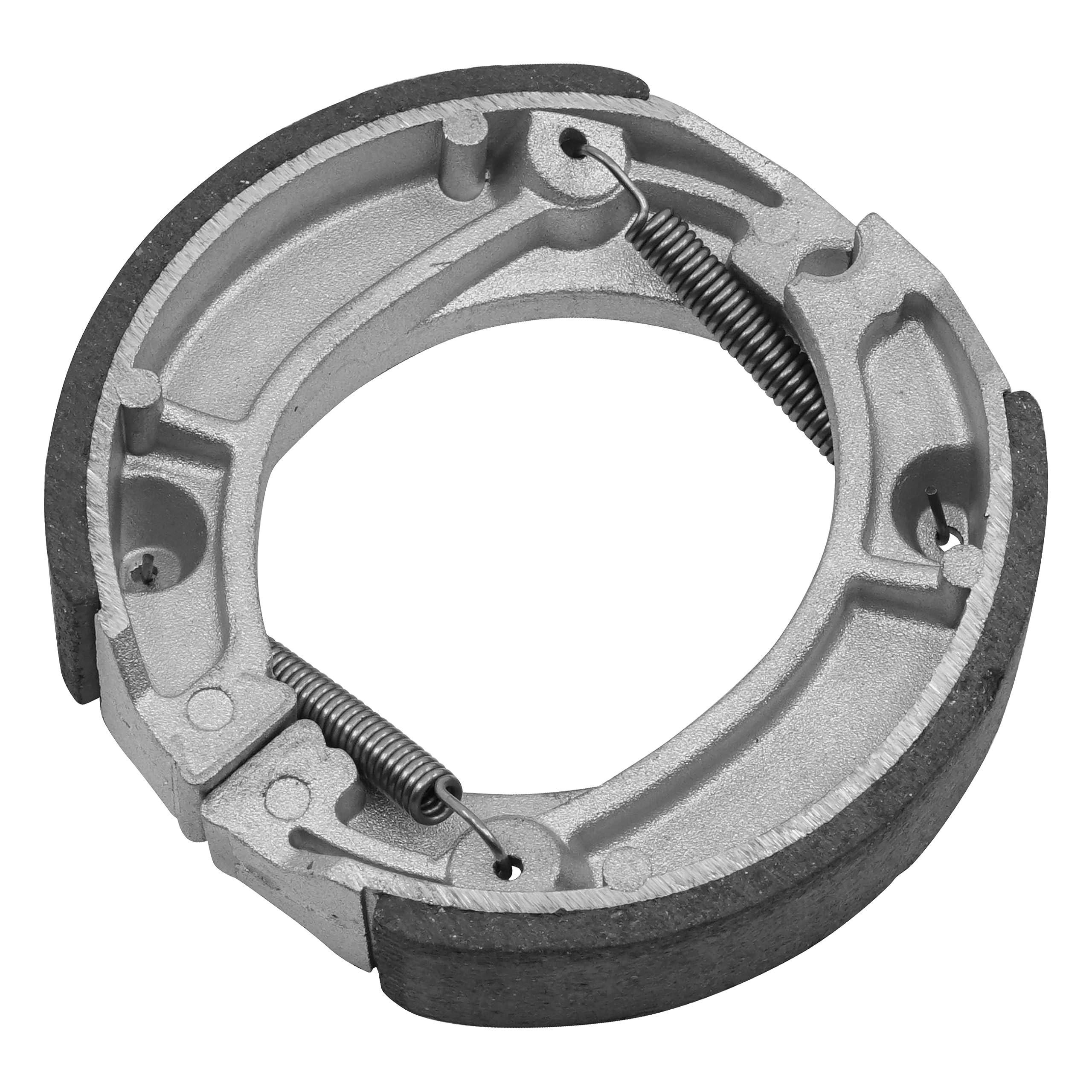 Caltric Rear Brake Shoes Replacement for Honda XR200R XR-200R XR 200R 2002 - High Performance Braking for Off-Road Motorcycles & Trail Riding Adventures
