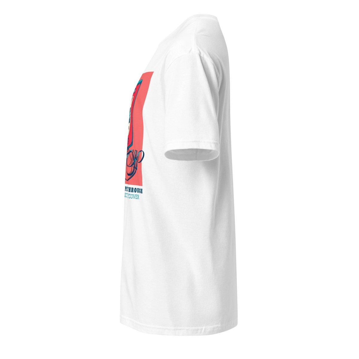 Rewind Reflect Recover Essential T-Shirt - Soft Cotton Comfort Tee for Yoga, Meditation & Mindfulness Practice