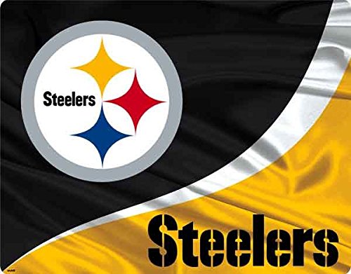 Officially Licensed NFL Pittsburgh Steelers Laptop Skin for MacBook Pro 13 (2009 & 2010) | Durable Vinyl Decal | Perfect for Work, School & Travel