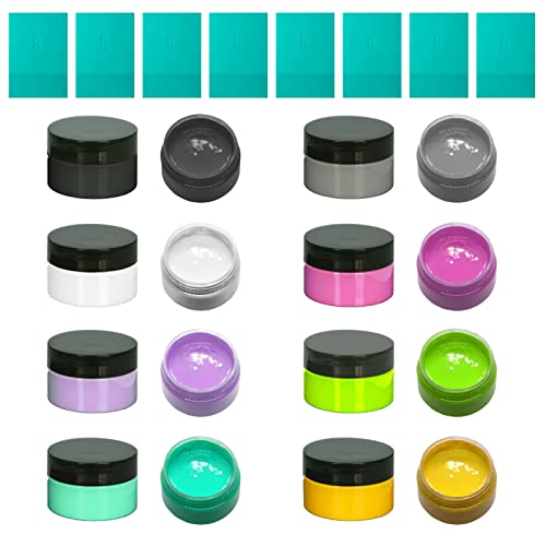 8 colors Jarss Chalk Past eWith 8 Pcs Tool
