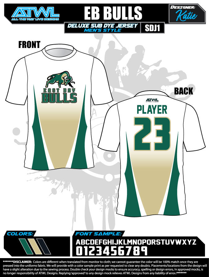 East Bay Fall League Men's Sublimated Basketball Jerseys - Custom Team Uniforms for Basketball Tournaments & Streetwear Fashion