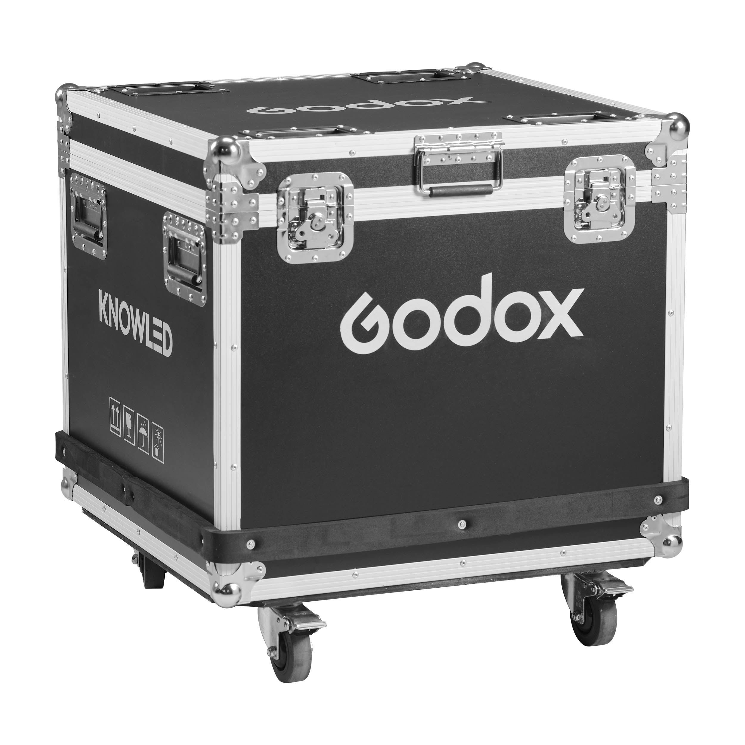GODOX KNOWLED MG2400Bi Flight Case FC05 - Durable Hard Carrying Case for Studio & Outdoor Photography - Perfect for Travel, Events & Professional Use