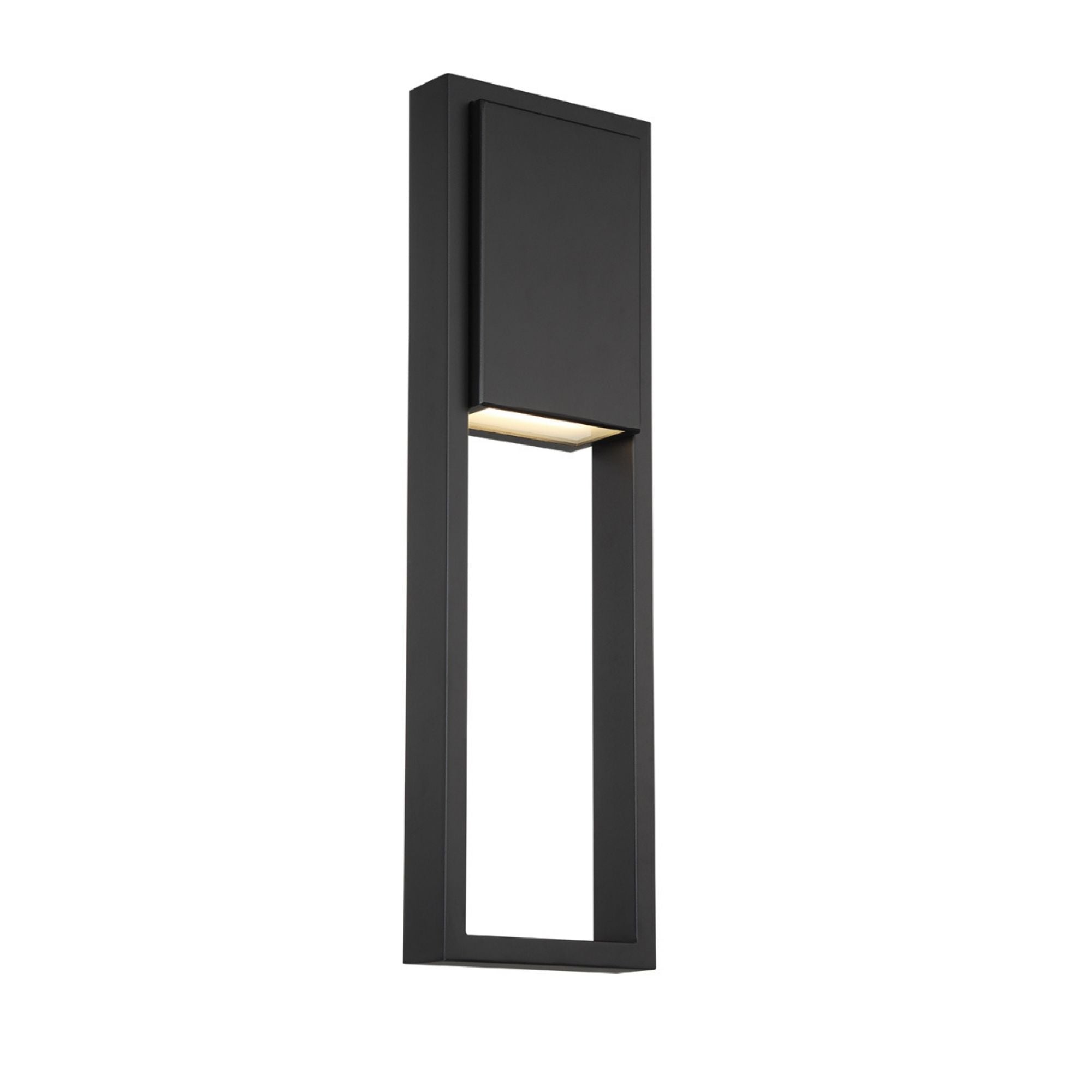 Archetype 24 Inch LED Outdoor Wall Sconce Light Fixture - 571 Lumens, 3000K Warm White, Weatherproof Black Exterior Lighting - Perfect for Porch, Patio, Garage & Entryway
