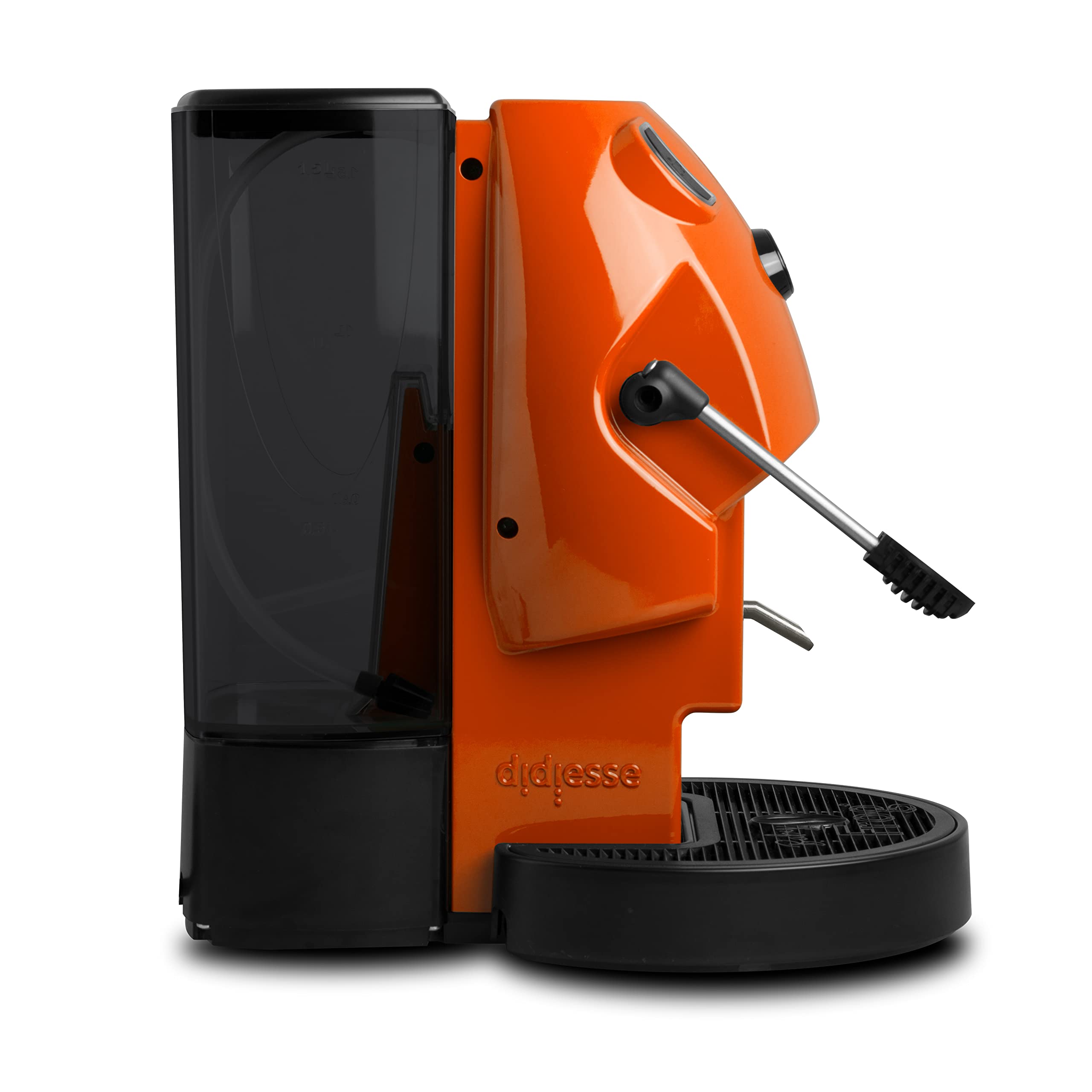 Didiesse Baby Frog 44mm Pod Coffee Machine - Compact 450W with Standby Function & 1.5L Tank (Orange) - Perfect for Home, Office, and Small Spaces