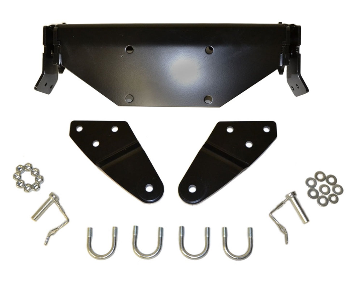 WARN 86142 Front Plow Mount Kit for Snow Plow Attachment - Heavy Duty Truck & SUV Snow Removal Equipment for Winter Driveway & Road Clearing