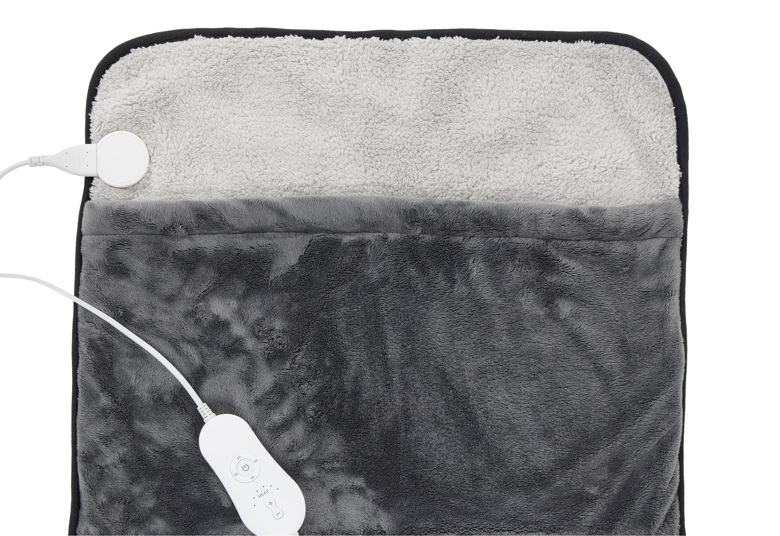 Electric Heated Foot Warmer Pouch - Soft Plush Cozy Slippers for Indoor & Outdoor Use - Perfect for Winter, Camping, and Office Comfort