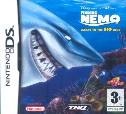 Finding Nemo: Escape to the Big Blue - Nintendo DS Game - Fun Underwater Adventure for Kids & Family Game Night