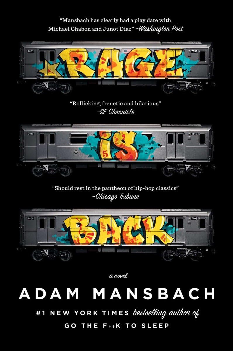 Rage Is Back: A Gripping Novel - Perfect for Book Clubs & Thriller Lovers | Mystery Fiction for Adults