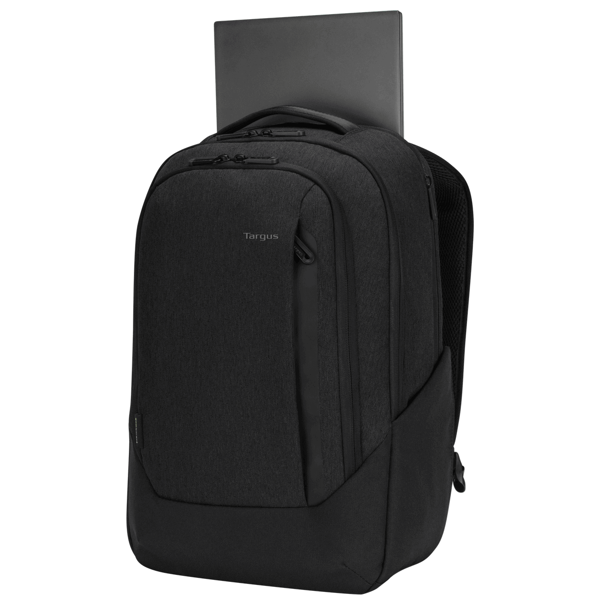 15.6 Inch Cypress Hero Laptop Backpack with EcoSmart® Technology - Waterproof & Durable for Work, School & Travel (Black)