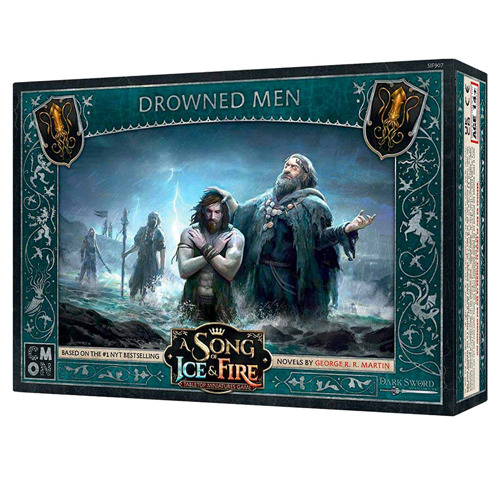 SIF: Drowned Men - Premium Action Figure Collectible for Horror Fans | Perfect for Display, Cosplay, and Gift Giving