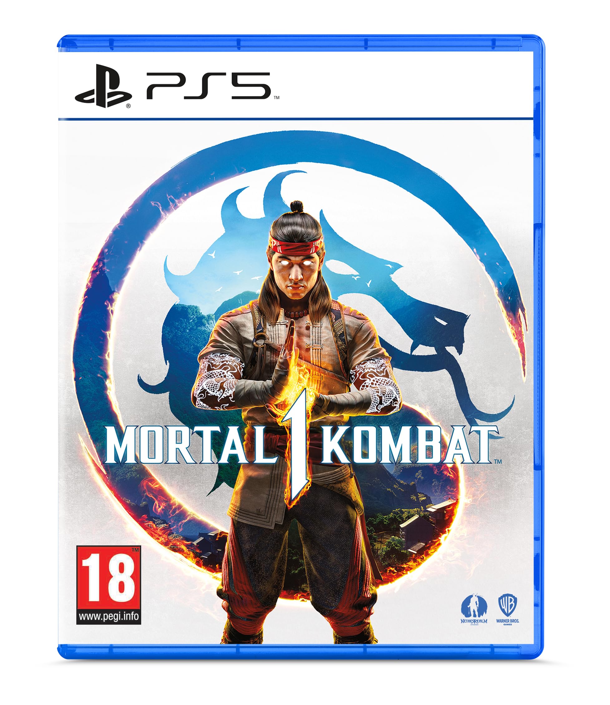 Mortal Kombat 1 for PS5 - Next-Gen Fighting Game | Ultimate Edition with Exclusive Characters | Perfect for Gaming Tournaments & Home Entertainment