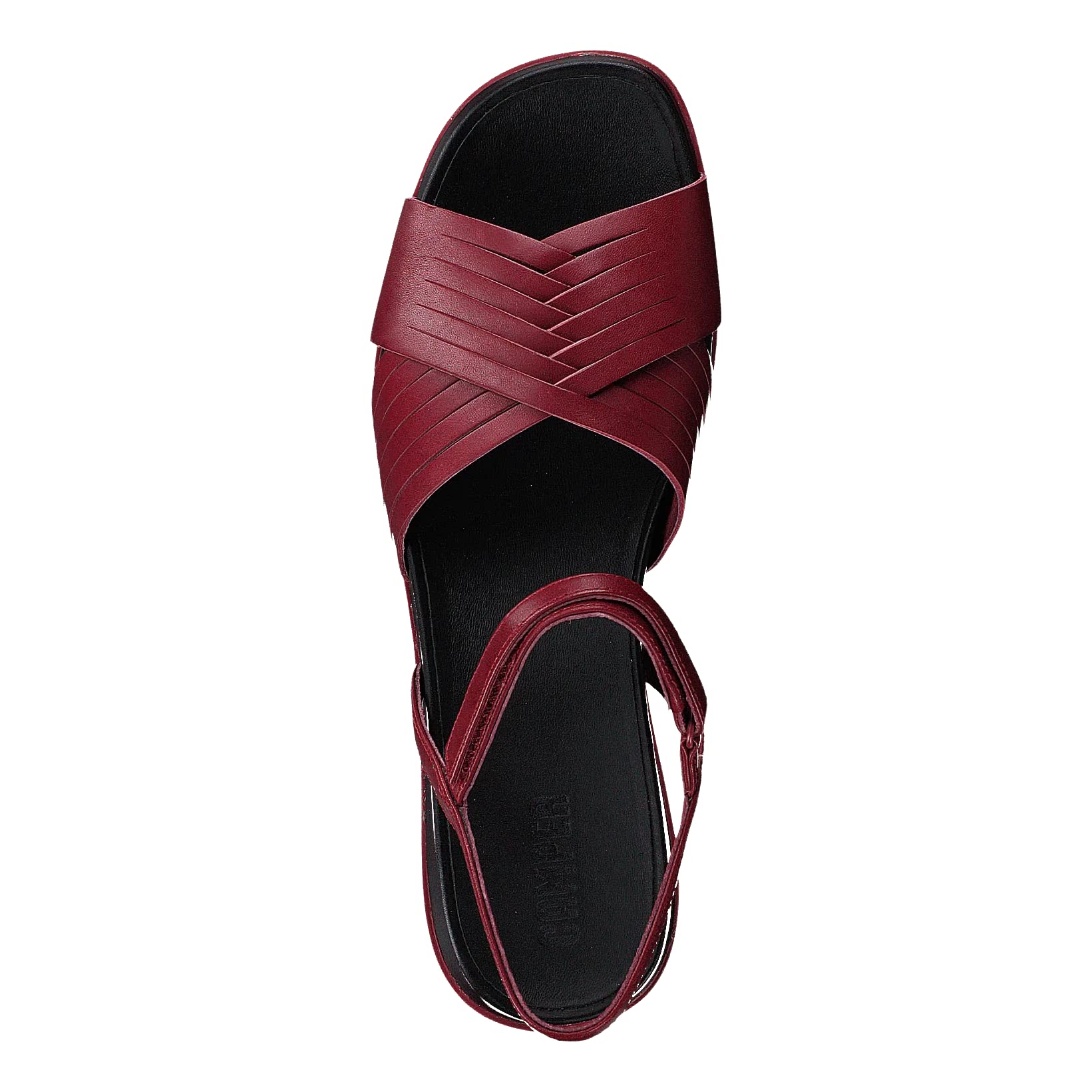 Camper Women's Wedge Heel Sandals - Comfortable Open Toe Summer Shoes for Walking, Beach & Casual Outfits | Size 8 US