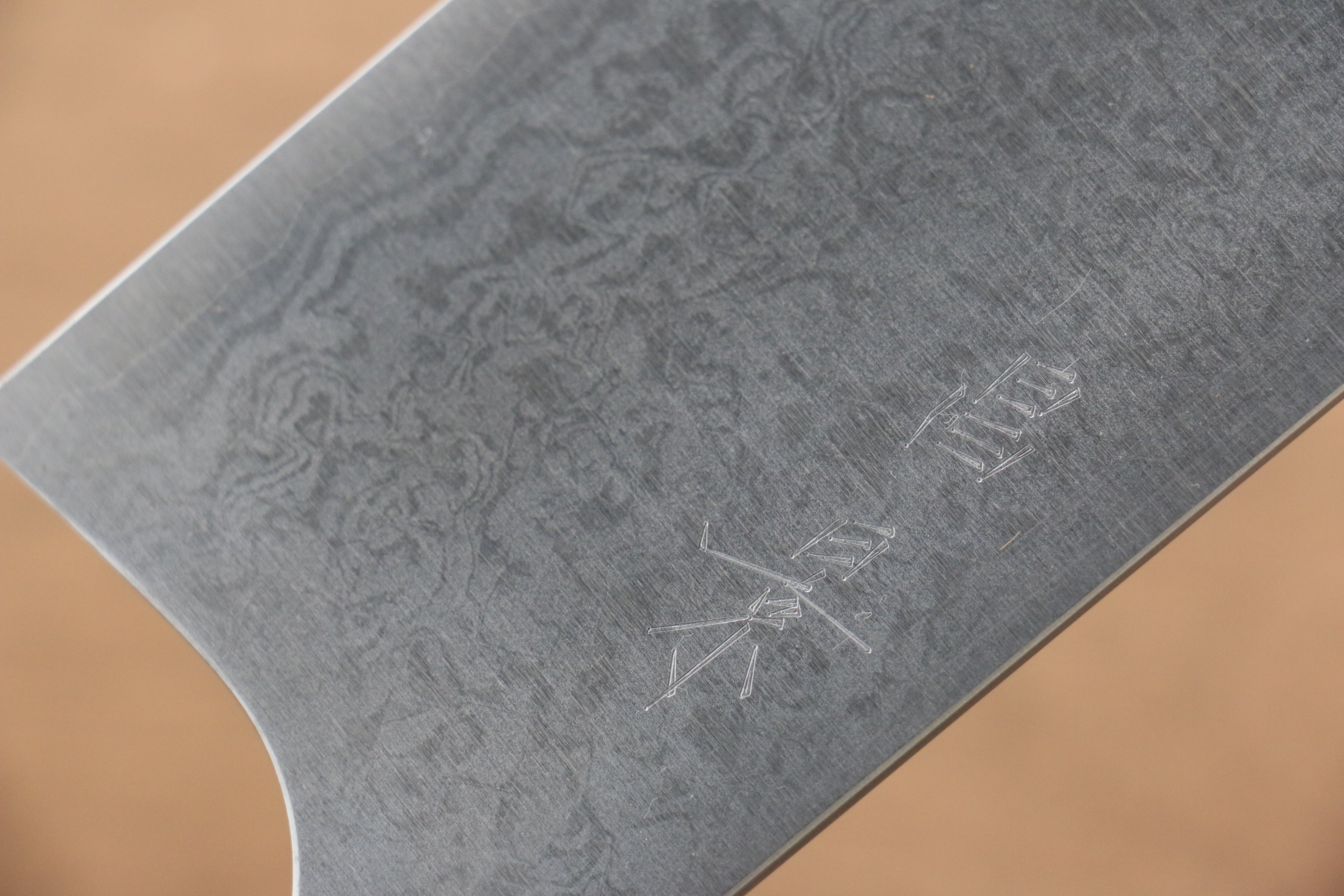 Masakage Kiri VG10 Damascus Nakiri Knife 170mm - Japanese Magnolia Wood Handle - Professional Chef Knife for Vegetable Chopping & Slicing