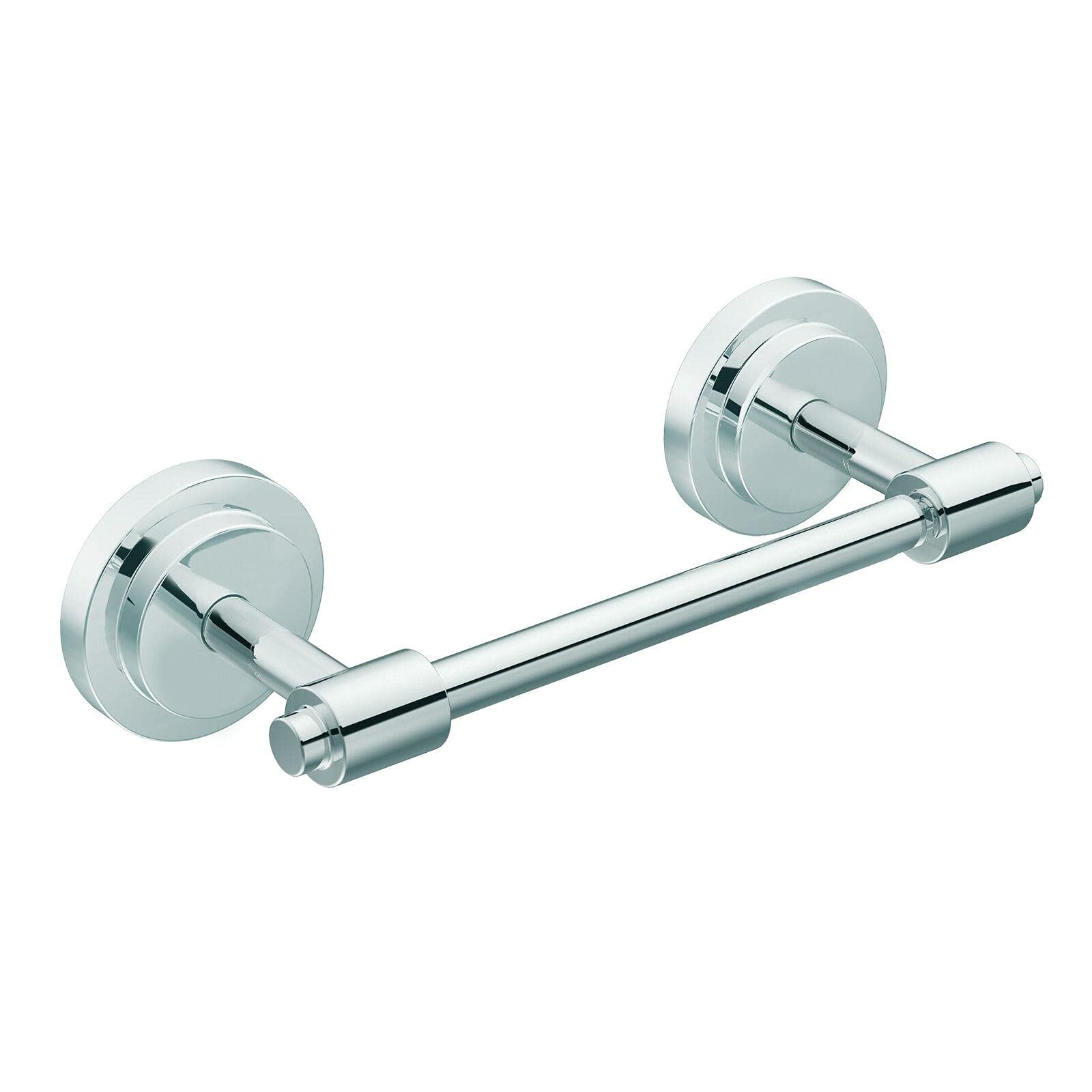 Sturdy Pivoting Toilet Paper Holder - Space-Saving Bathroom Organizer with 360° Rotation, Wall-Mounted or Freestanding Toilet Paper Stand for Home, RV, Office & Dorm Decor
