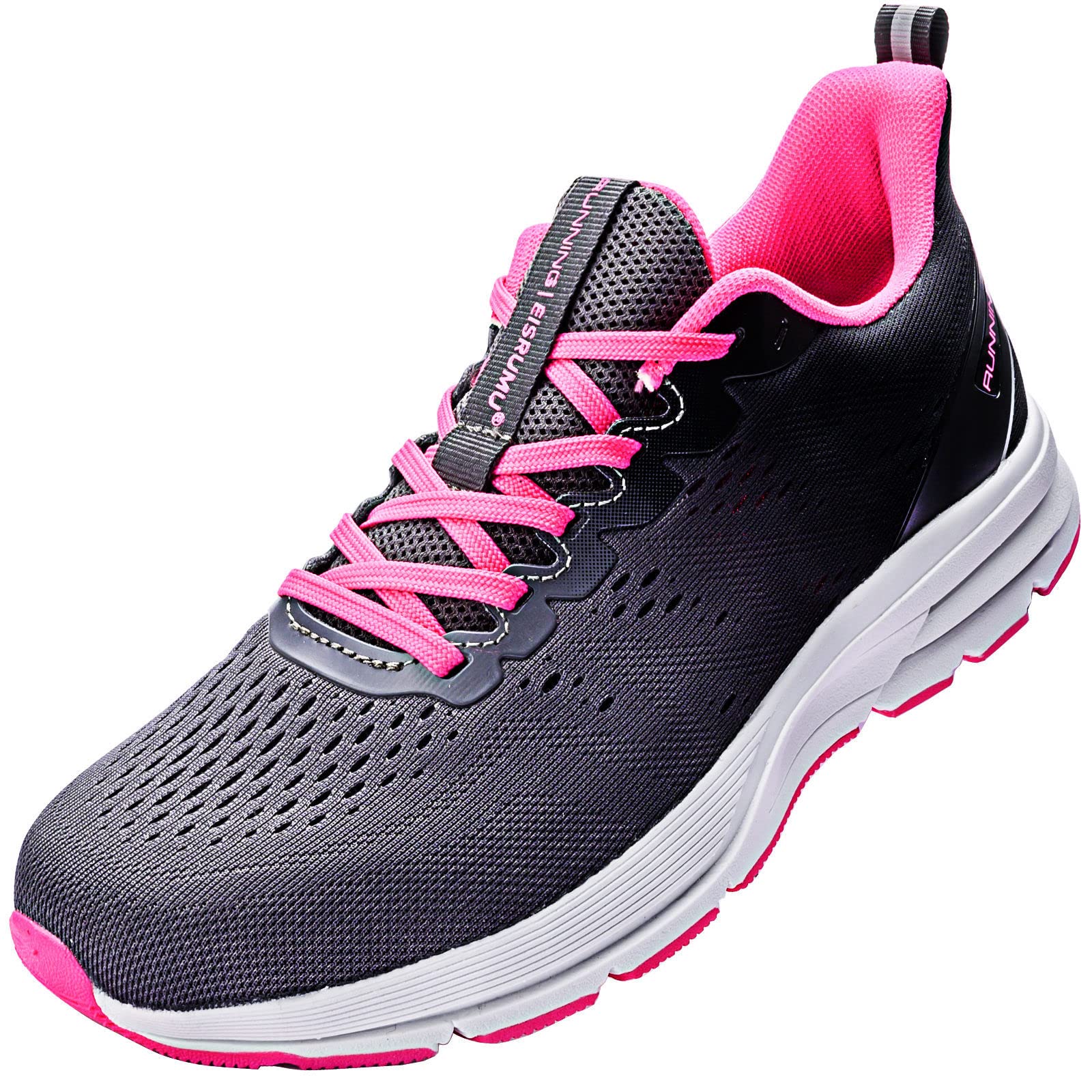 Eisrumu Women's Running Shoes - Lightweight Breathable Non-Slip Athletic Shoes for Gym, Walking, Jogging & Casual Wear | Perfect for Workouts, Fitness Training & Daily Activities