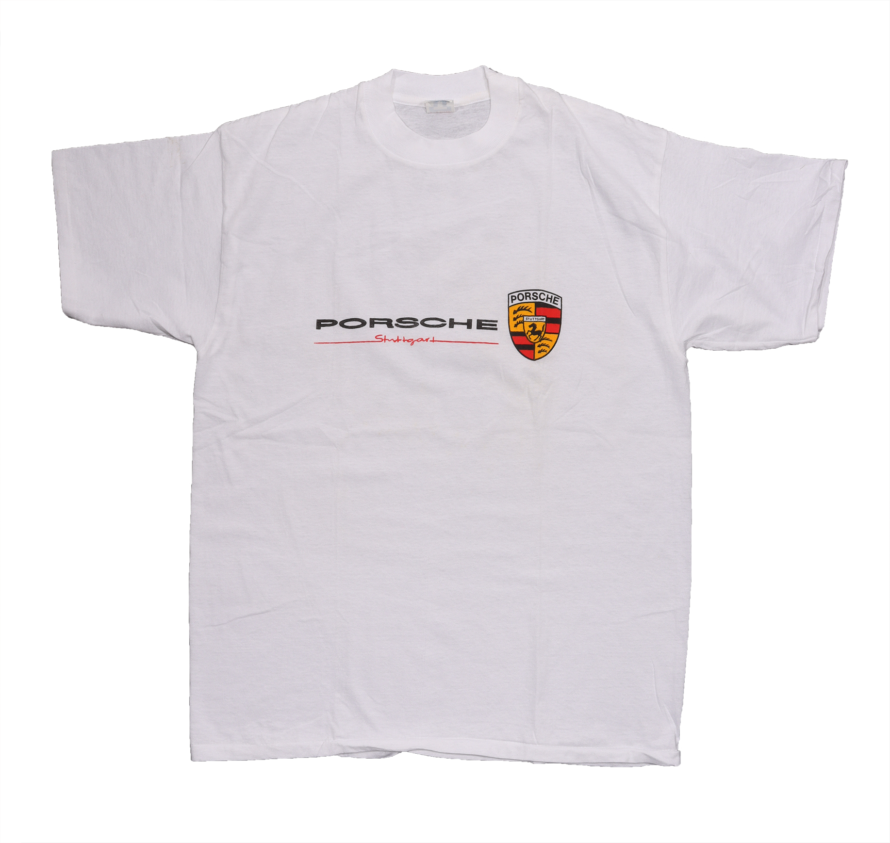 Vintage 1980s Porsche Stuttgart T-Shirt - Classic Retro Car Enthusiast Tee for Men & Women | Perfect for Car Shows, Casual Wear & Gift Giving