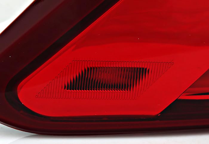 Nissan Maxima Tail Lights Lamps Set - Compatible with 2016 2017 2018 Models - Driver & Passenger Side Replacement - Enhance Visibility & Style for Night Driving