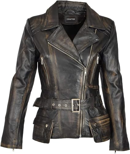 Distressed Coat