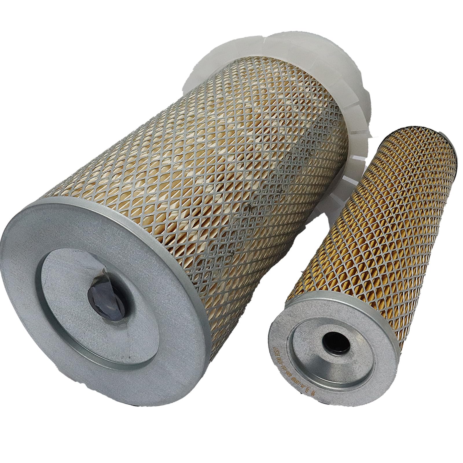 Komatsu Air Filter FA622 JM-1008AB P182059 P181059 P11221 FS622 - Compatible with PC100-2 PC100-3 PC120-3 PC150-3 PC180LC-3 PC80-1 Excavators - Heavy Duty Construction Equipment Replacement Part