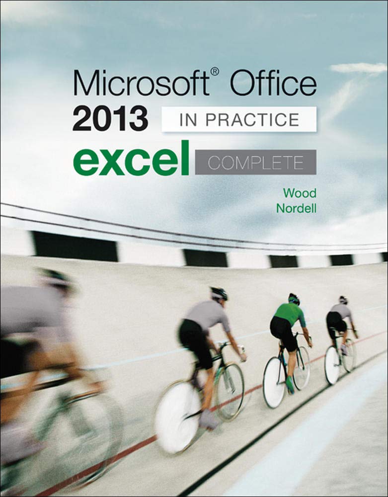 Microsoft Office Excel 2013 Complete Guide - Step-by-Step Tutorial for Spreadsheets, Data Analysis & Formulas | Perfect for Business, Finance & Academic Use