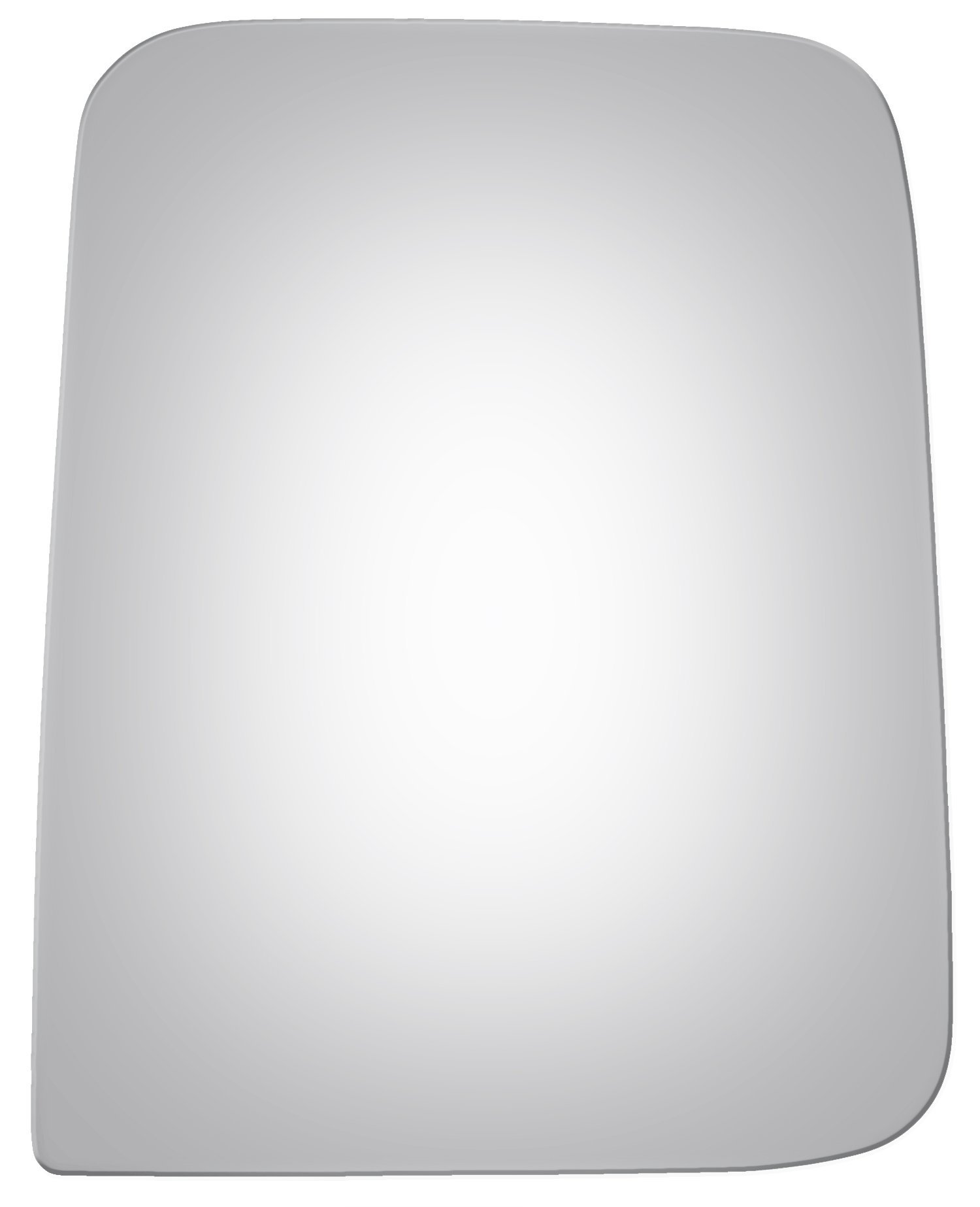 Replacement Convex Passenger Side Mirror Glass for 1987-2002 Jeep Wrangler & Sahara - Right Side View Enhancement for Safer Driving & Parking