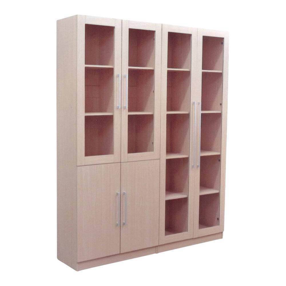 Moselle IV Display Bookshelf - Modern Wooden Bookcase for Home & Office - Perfect for Living Room, Bedroom, and Study Room Organization