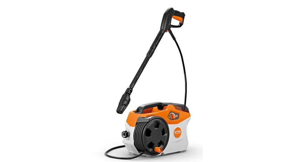 STIHL REA 100 PLUS 20V Cordless Battery Pressure Washer - 1600 PSI High Power Electric Pressure Cleaner for Home, Car, Deck & Patio Cleaning