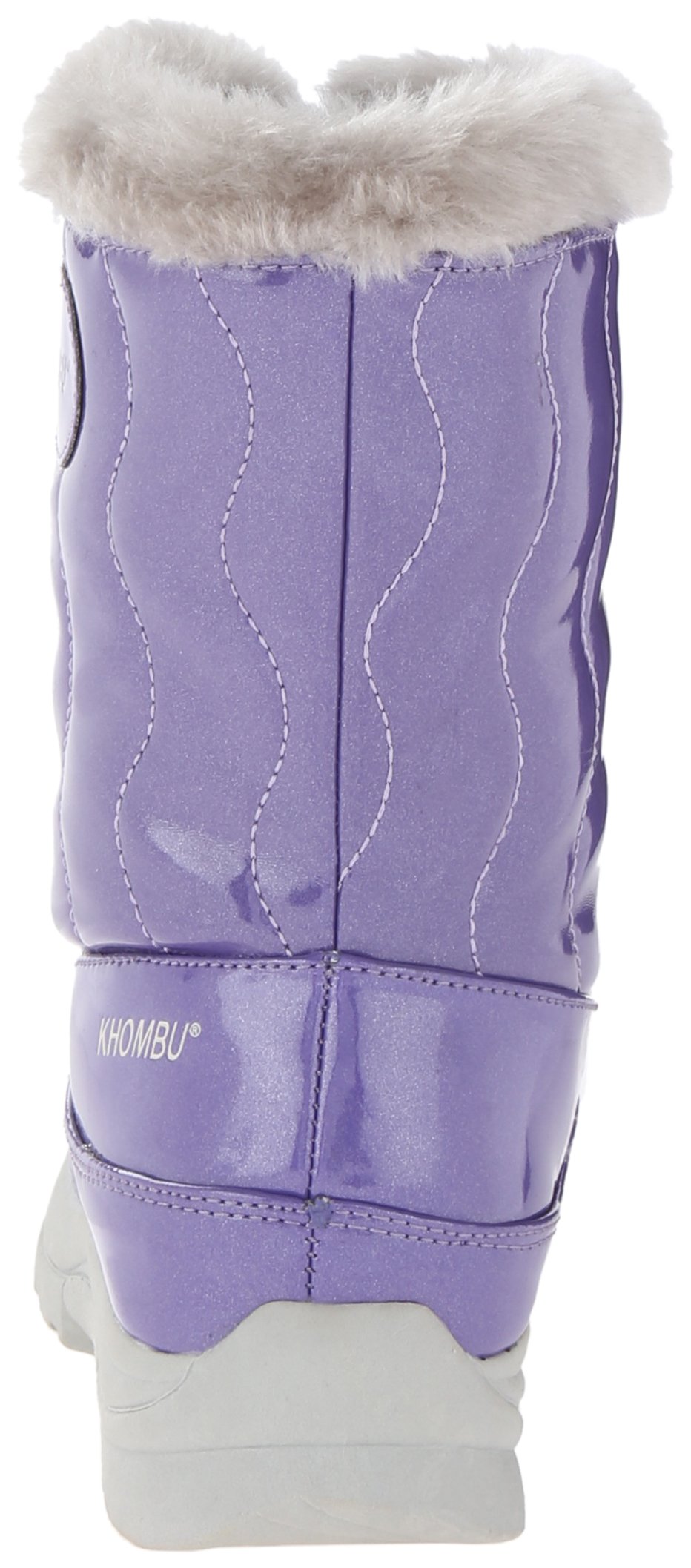 Khombu Sasha Waterproof Winter Snow Boots for Kids - Warm & Comfortable Cold Weather Boots for Boys & Girls - Perfect for Snow Play, Sledding & Outdoor Winter Activities