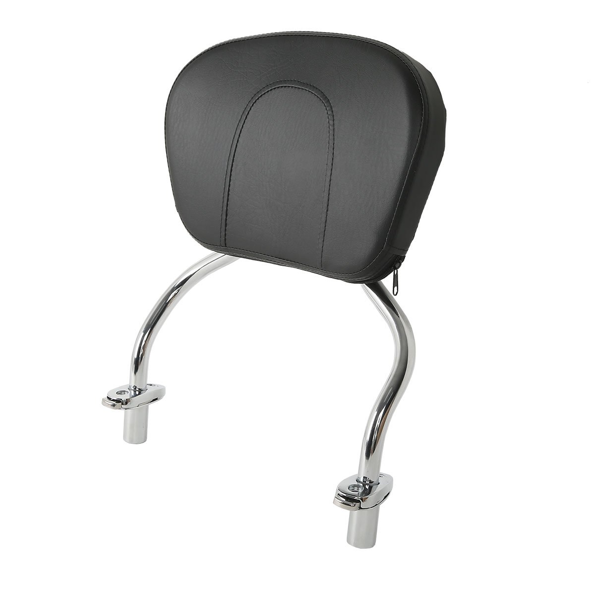 Detachable Sissy Bar Pad & Backrest for Harley Freewheeler FLRT (2015-2025) & Road Glide 3 FLTRT (2023-2025) - Comfortable Motorcycle Passenger Back Support - Perfect for Long Rides & Touring