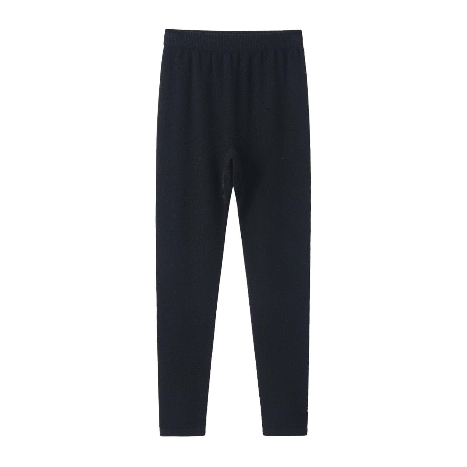 Luxury 100% Pure Cashmere Pants for Women - Soft & Warm Winter Trousers - Perfect for Office, Lounge & Cold Weather Comfort