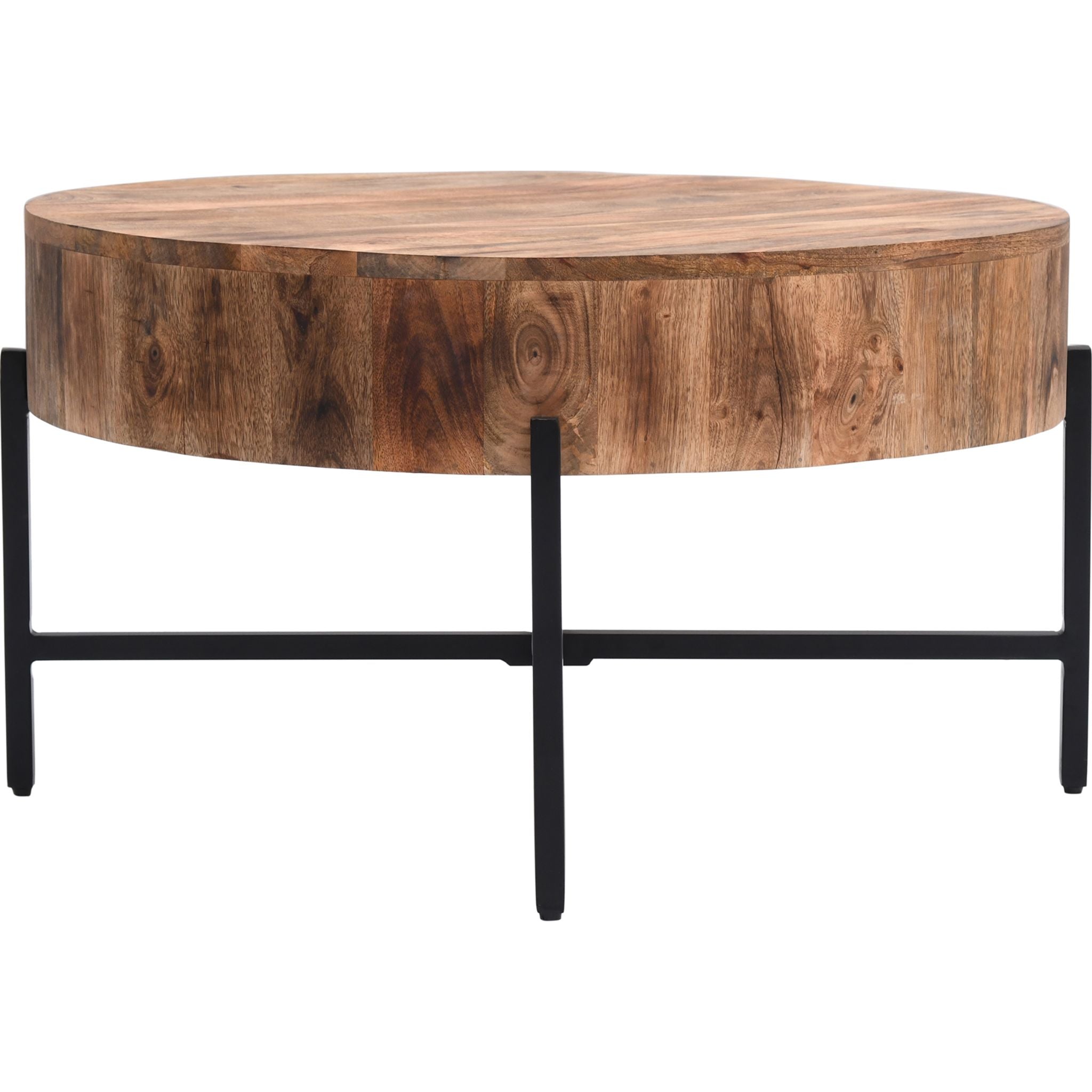 Modern Blox Coffee Table - Natural Wood Finish for Living Room, Lounge & Office - Stylish & Functional Home Decor