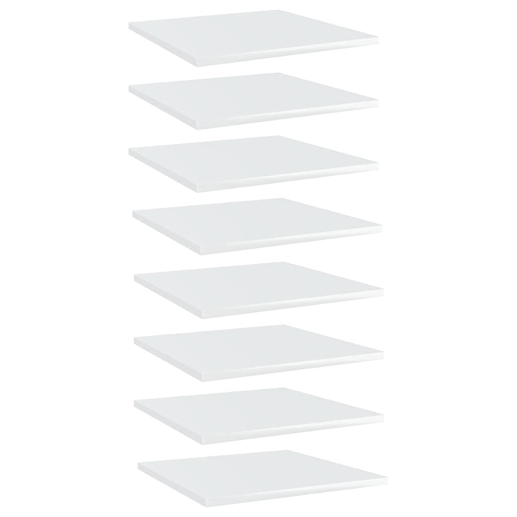 8-Pack Replacement Bookshelf Panels - 15.7